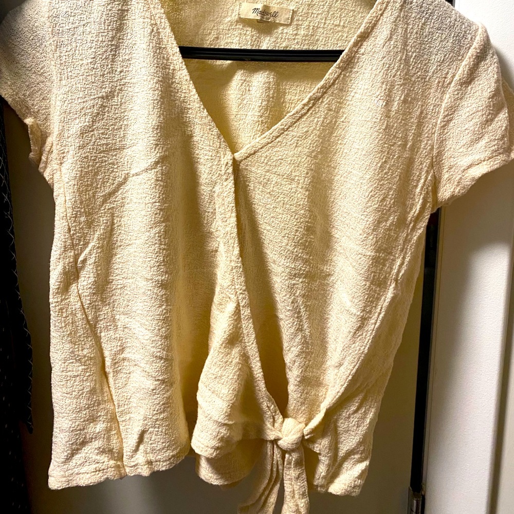 Madewell Top